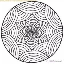 世界禅绕画爱好者作品 自学用 侵删