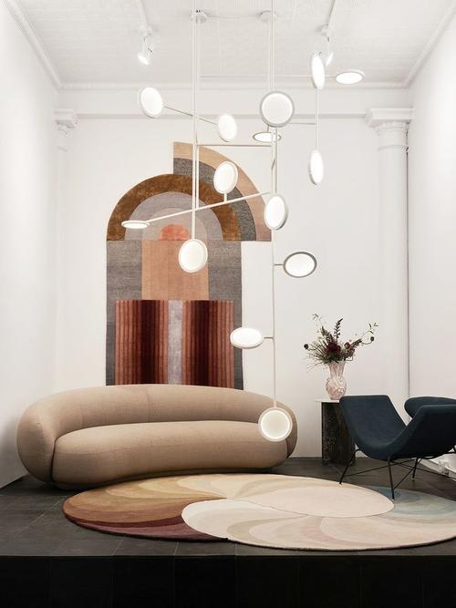 室内软装陈设设计的五项设计原则,室内陈设与室内设计