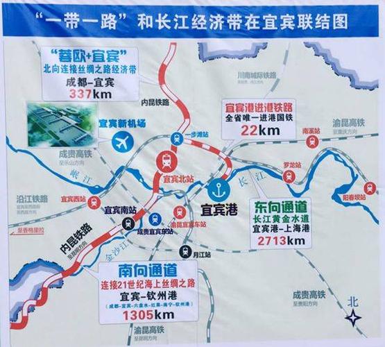 实现"一带一路"丝绸之路经济带,长江经济带,中缅孟印经济走廊,21世纪