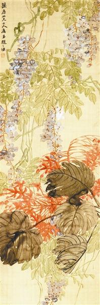 赵之谦是否属于"海上画派"