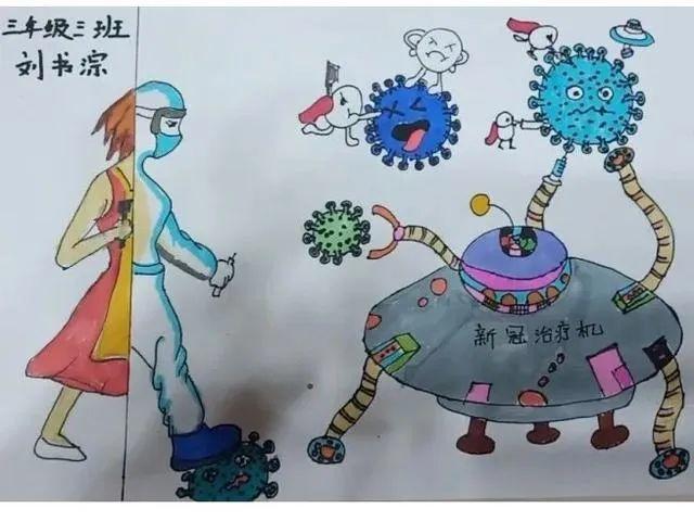 科幻画主题创意素材(附:科幻画创作方法)