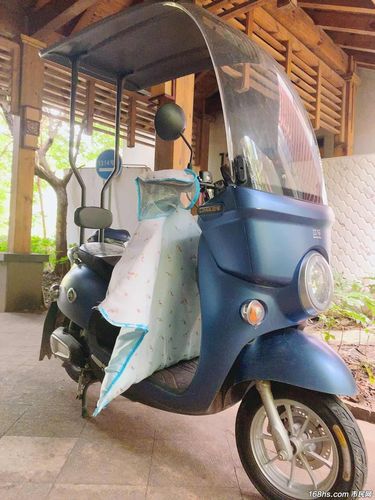 立马牌雨棚一体式电瓶车购买时老板说不会被查,现屯溪