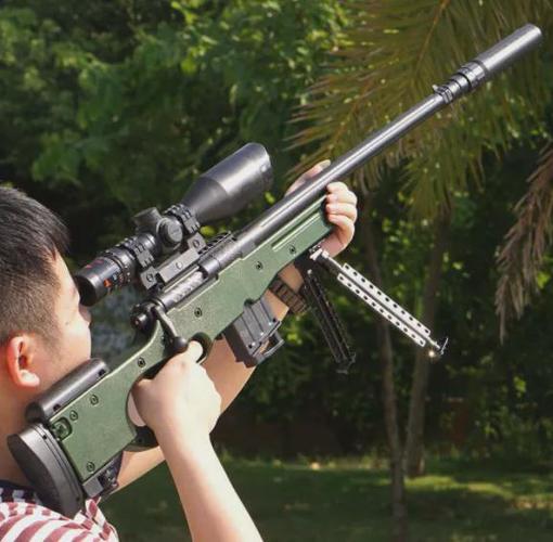 黑龙江男子河边捡到awm狙击步枪民警这可是真枪轻武专栏