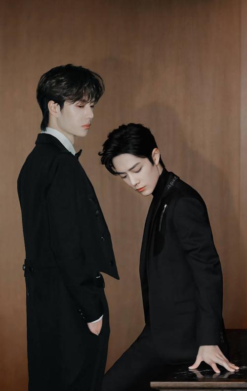 王一博肖战|全世界还有谁比我们还绝配