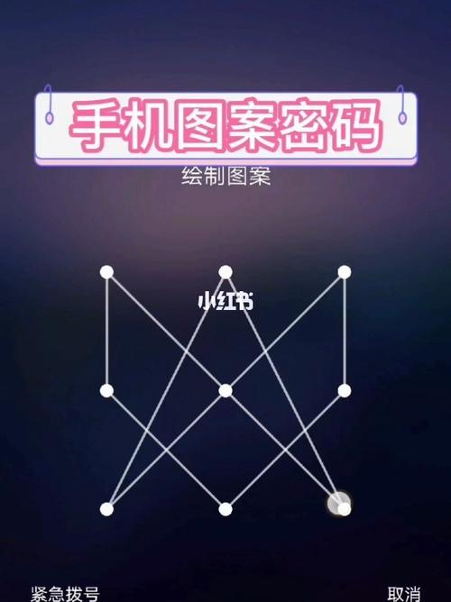 教你一个超级安全的图案解锁密码_手机文字锁屏_科技数码_软件服务
