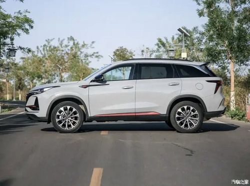 长安cs75plus 2021款耀世来袭