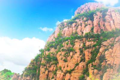 石家庄平山黄金寨
