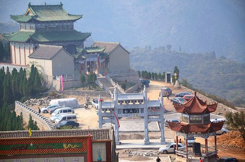 柏尖山景区,[一]