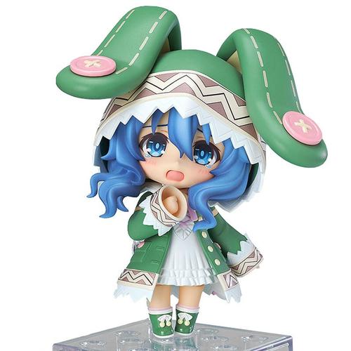 约会大作战时崎狂三四糸乃夜刀神十香五河琴里手办q版黏土机箱车饰