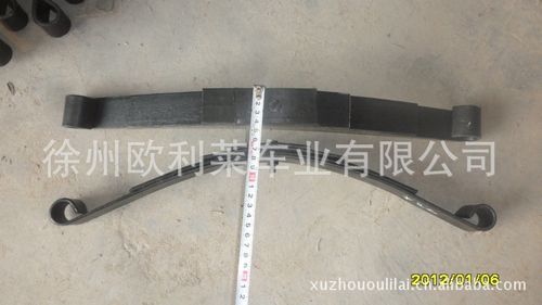 电动三轮车上用的弓子板,弹簧钢板,减震钢板,后桥钢板