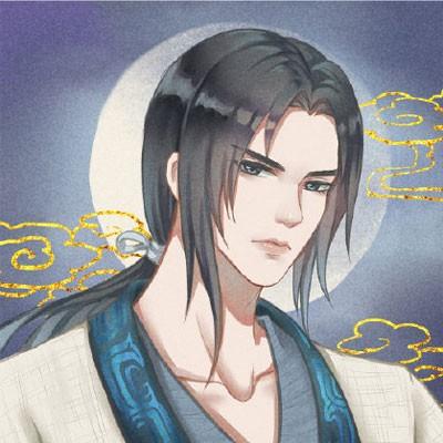 秦时明月盖聂帅气儒雅头像