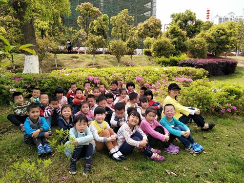 2018年小精灵幼儿园――春季郊游活动