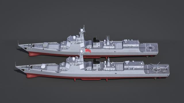 052c 052d 055数量已有38艘,还有必要继续建造052e驱逐舰吗?