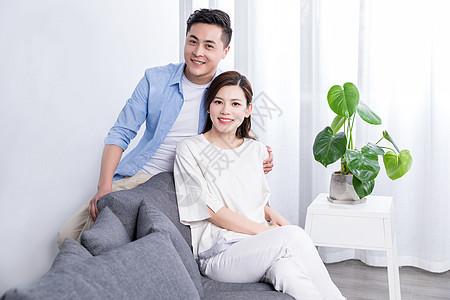 幸福小夫妻图片素材