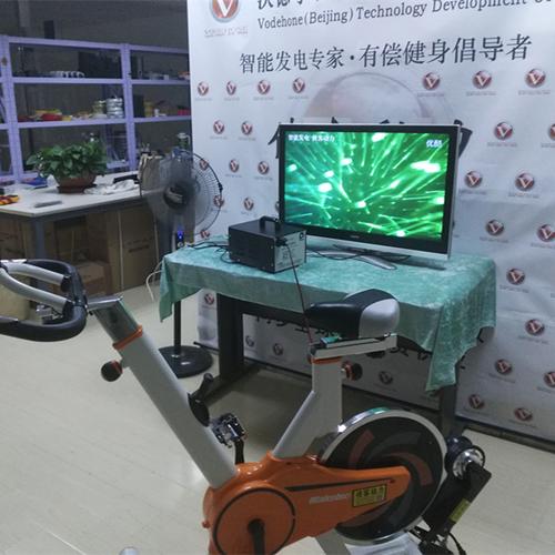 健身发电机脚踏发电机自行车动感单车健身发电机健身