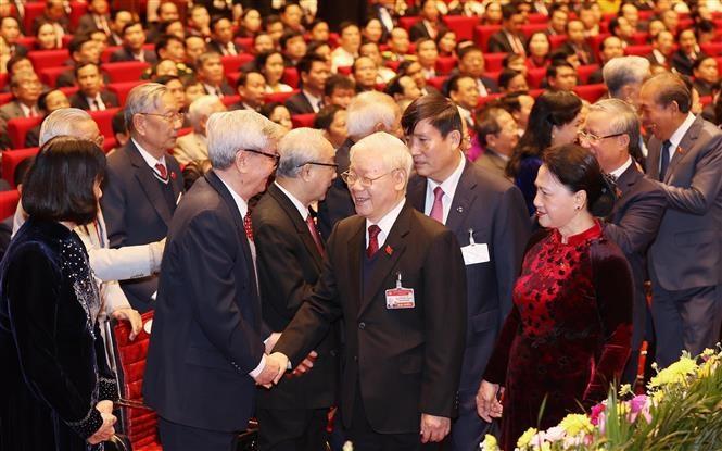 越共十三大开幕:全面,同步推进革新事业 实现国家快速