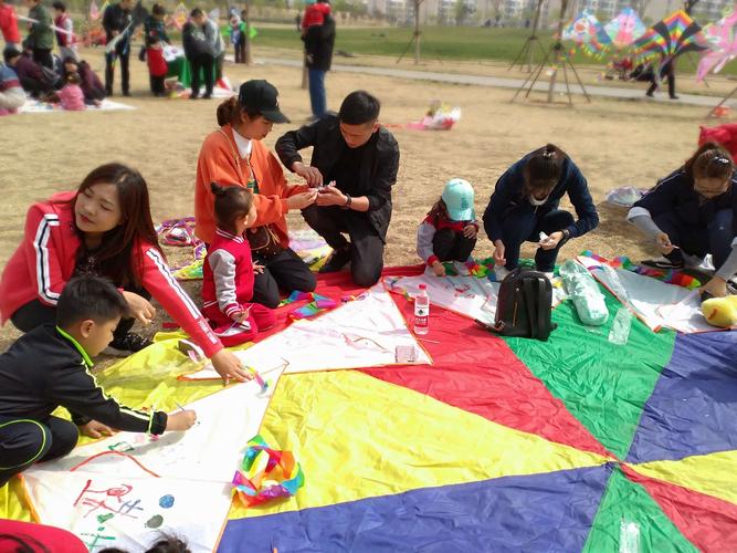 宝宝树幼儿园4.21日风筝节圆满成功! - 美篇