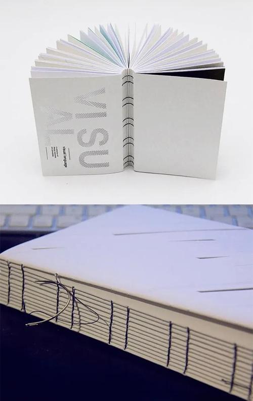 海空鉴赏 | 《视觉语言》手工装订书籍欣赏