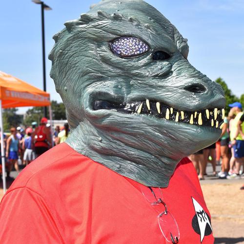 侏罗世纪世界恐龙面具乳胶头套龙头动物霸王龙cosplay