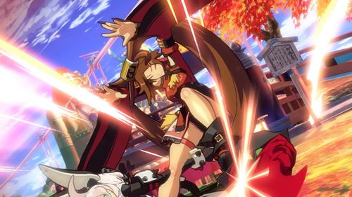 《罪恶装备xrd -revelator-》中妹子随着ps4系统时间