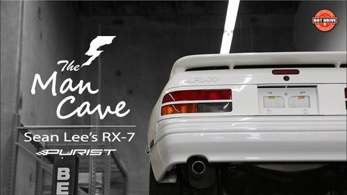 台湾怀旧经典90,车龄31年的马自达rx-7转子传奇fc3r