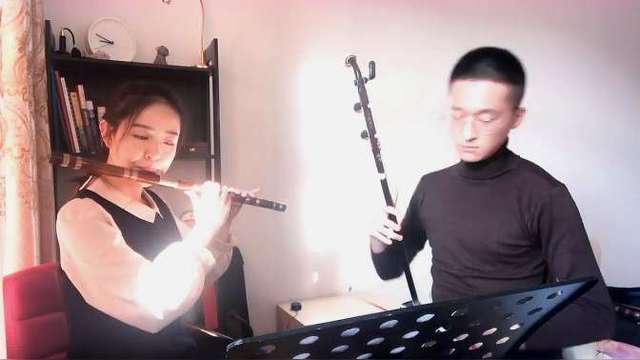 二胡版《铁血丹心》太好听,太经典!
