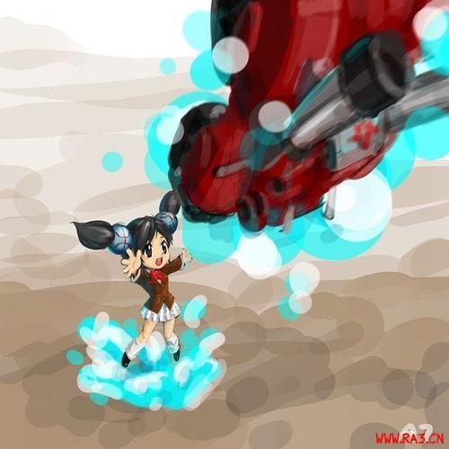 红警3百合子漫画