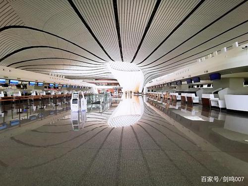 北京大兴机场大厅