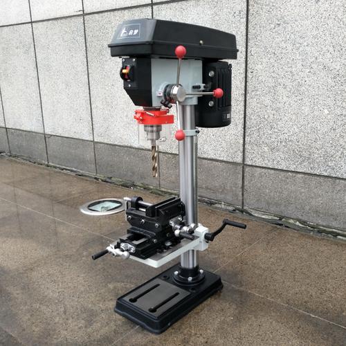 免邮 家用微型小型13mm台钻小铣床台钻 电钻16mm工业级高精度钻床