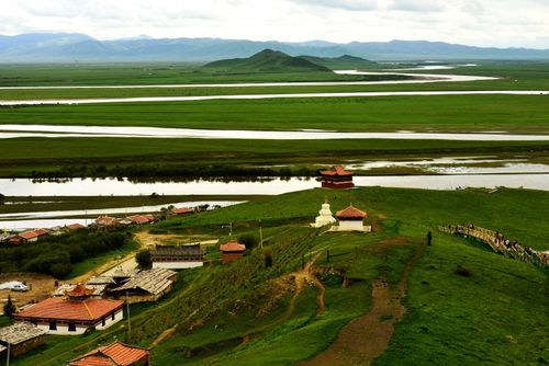 九曲黄河第一湾风景图片 - 第1张