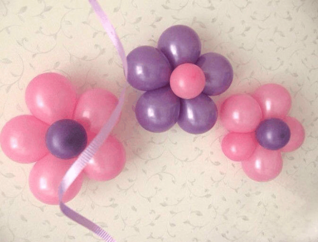 气球制作方法