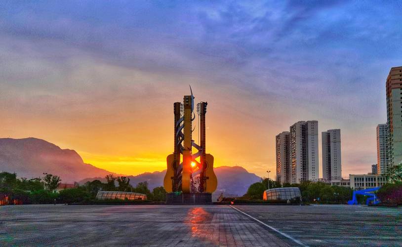 遵义美景醉世界61正安吉他奏华章_正安县