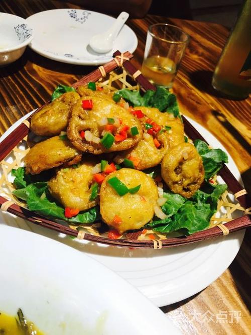 椒盐藕饼