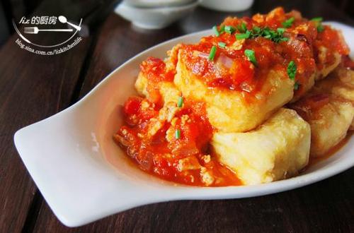 【一品豆腐的家常做法图解】_一品豆腐最正宗的做法