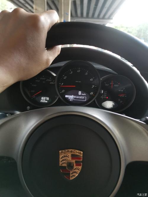 保时捷boxster提车作业