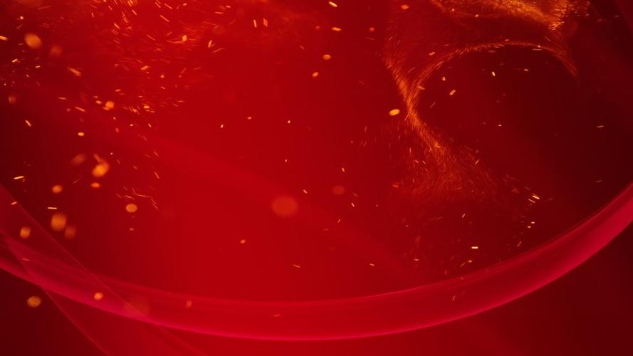 红色大气颁奖典礼背景素材