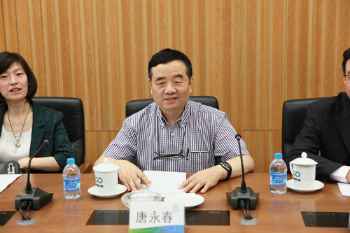 余红辉副总经理会见加州能源研究院唐永春院长