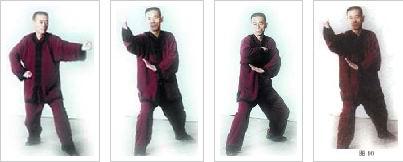 八极拳"六肘头"单练与对练