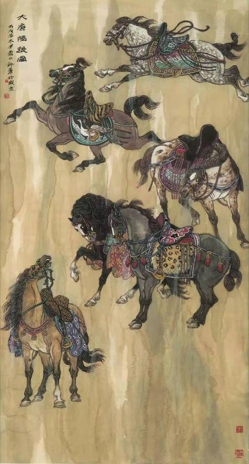 《艺术追踪》| 迥立阊阖—许勇与历代画马名家名作展预告