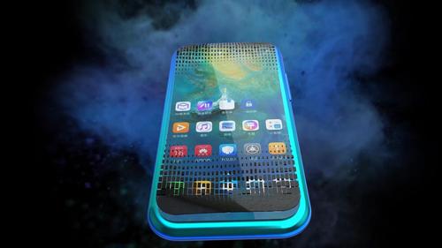 "未来"手机概念片(一)