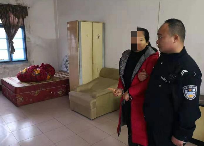 "仙人跳"形式实施盗窃的案件,抓获犯罪嫌疑人胡某花(女,38岁,沅江人)