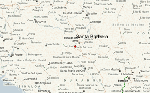 santa barbara (奇瓦瓦州) 天气预报.