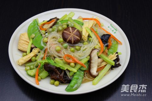 八喜罗汉斋的做法_八喜罗汉斋怎么做_美食杰