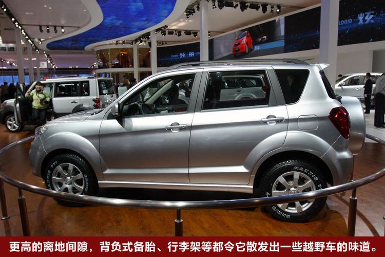 长城哈弗m3车展实拍