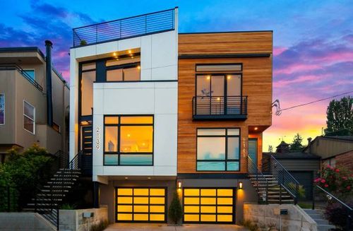 高颜值别墅外观设计方案美得不像话