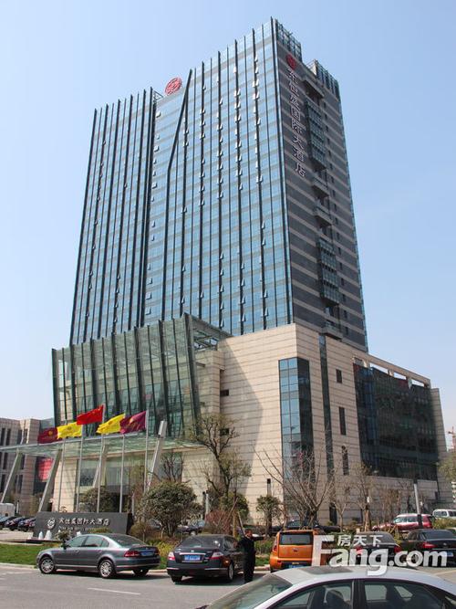 南通新房网-房天下 东恒盛国际公馆8#楼87平和146平米户型放送-南通