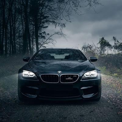 好看的汽车头像,经典帅气宝马汽车图片