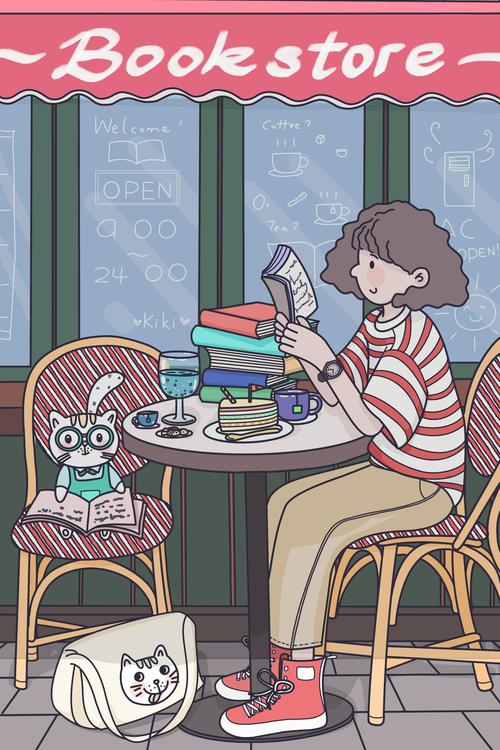 一个人生活|插画|创作习作|z03690733 - 原创作品