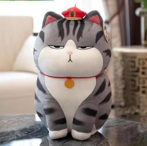 【七夕节】吾皇猫超大摆件软大软体眼神端午儿童节卡通可爱眯眼吾皇猫