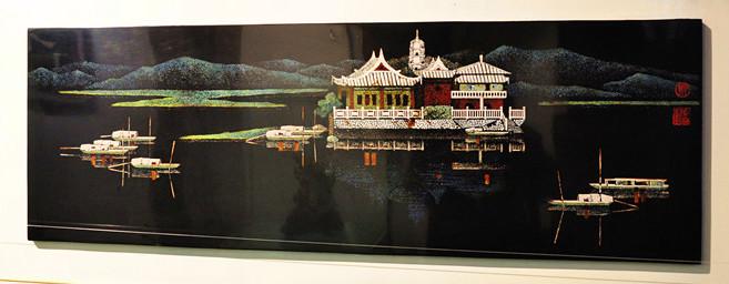 【馆藏"漆画"摄影图片】福州纪实摄影_太平洋电脑网